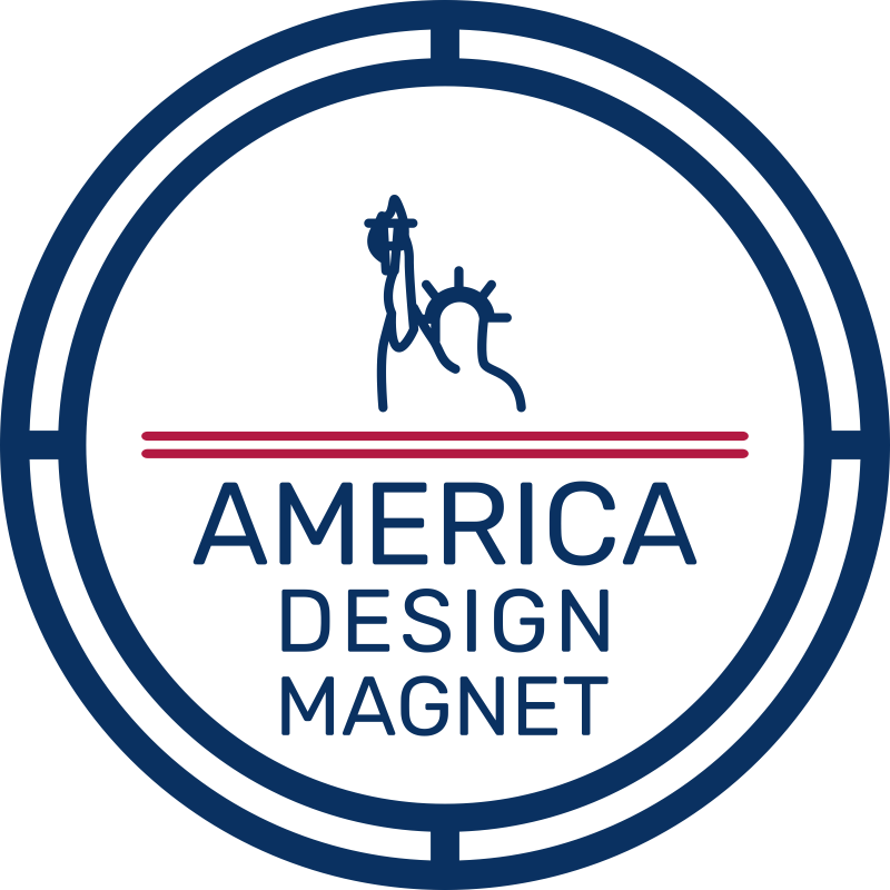 America Magnet